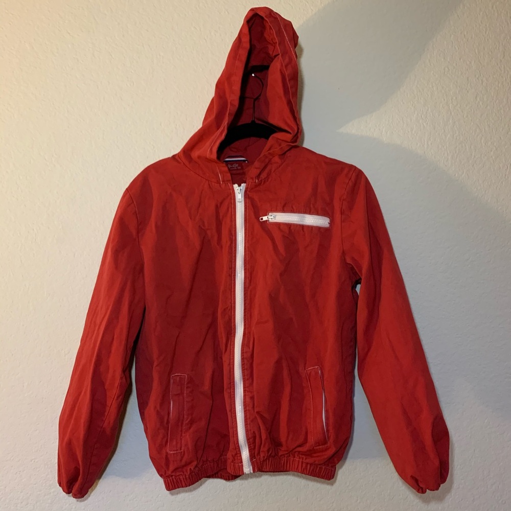 Brandy Melville Red Krissy Jacket